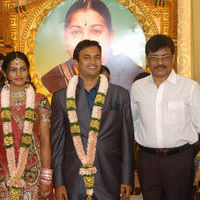 Actor Radharavi son wedding reception stills | Picture 40885